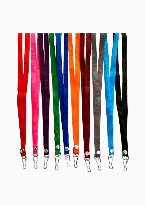 Lanyard de cinta borlón Lanyard de cinta borlón
