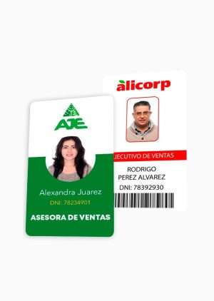 Fotochecks PVC