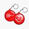 duplex-rojo-hosh Llavero duplex 55mm (servicio)