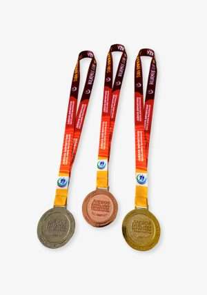 lanyard-medalla Lanyard con medalla personalizado