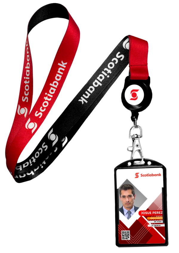 Portafotocheck en PVC para empresas