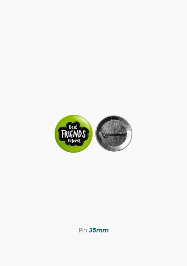 Pines personalizados 35mm para empresas