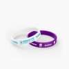 Pulseras publicitarias cerradas