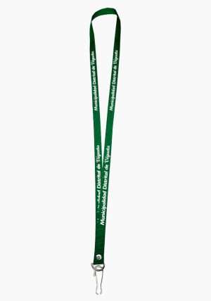 Lanyard borlón en serigrafía Lanyard borlón en serigrafía
