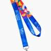 Lanyard Clásico con mosquetón giratorio