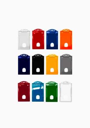 Portafotocheck en PVC para empresas
