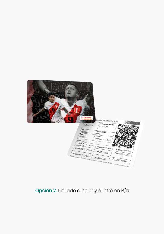 Fotochecks PVC