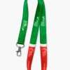 Lanyard Clásico con mosquetón giratorio