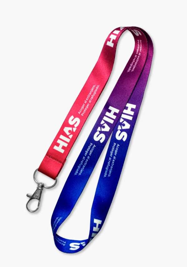 Lanyard Clásico con mosquetón giratorio