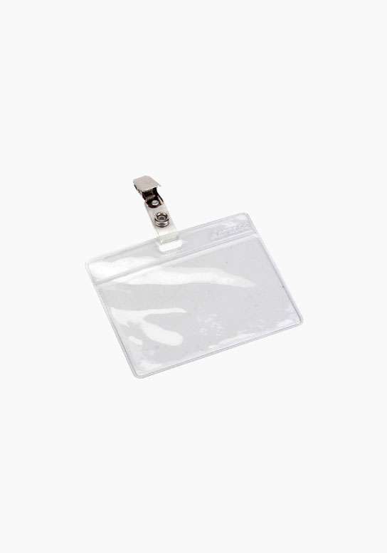 portafotocheck-de-plastico Protector de plástico para fotocheck