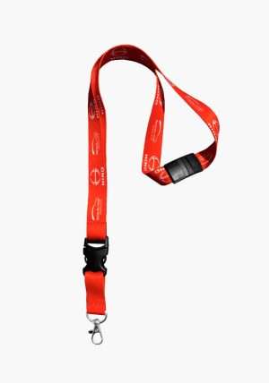 Lanyard con tiptop y Breakaway de seguridad Lanyard con tiptop y Breakaway de seguridad