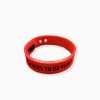 pulsera-cerrada-roja Pulsera abierta con broche
