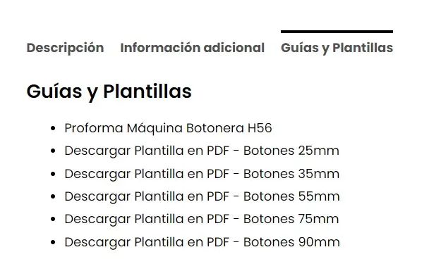 Plantillas para pines botones publicitarios Hosh Peru