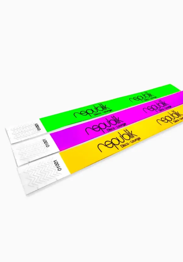 Pulseras Tyvek Personalizadas Hosh Perú Pulseras Tyvek Personalizadas - Control de Acceso para Eventos
