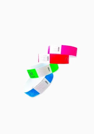 Pulseras Tyvek Personalizadas - Control de Acceso para Eventos
