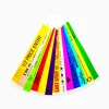Pulseras Tyvek Personalizadas - colores variados Hosh Perú Pulseras Tyvek Personalizadas - Control de Acceso para Eventos